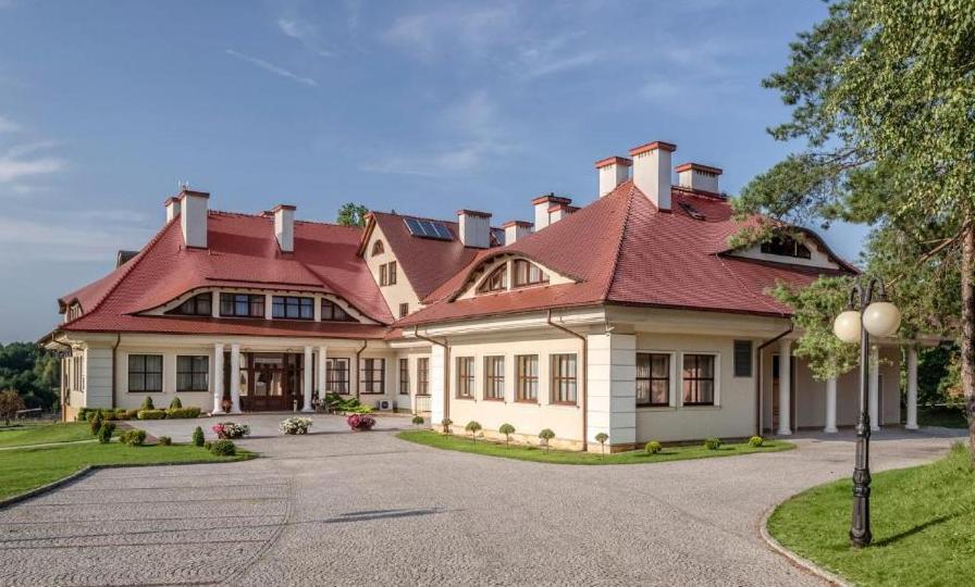 Hotel Stodolka Cminsk Extérieur photo